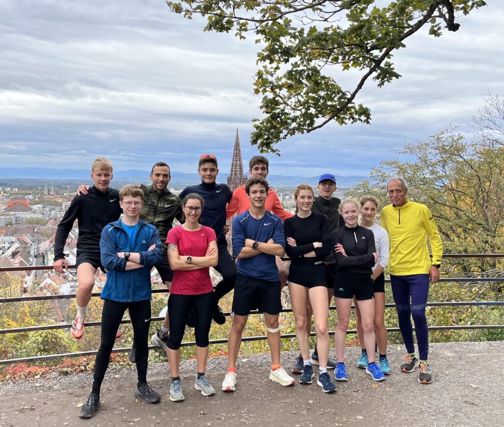LVL Runners at Trainingsweeks in Freiburg