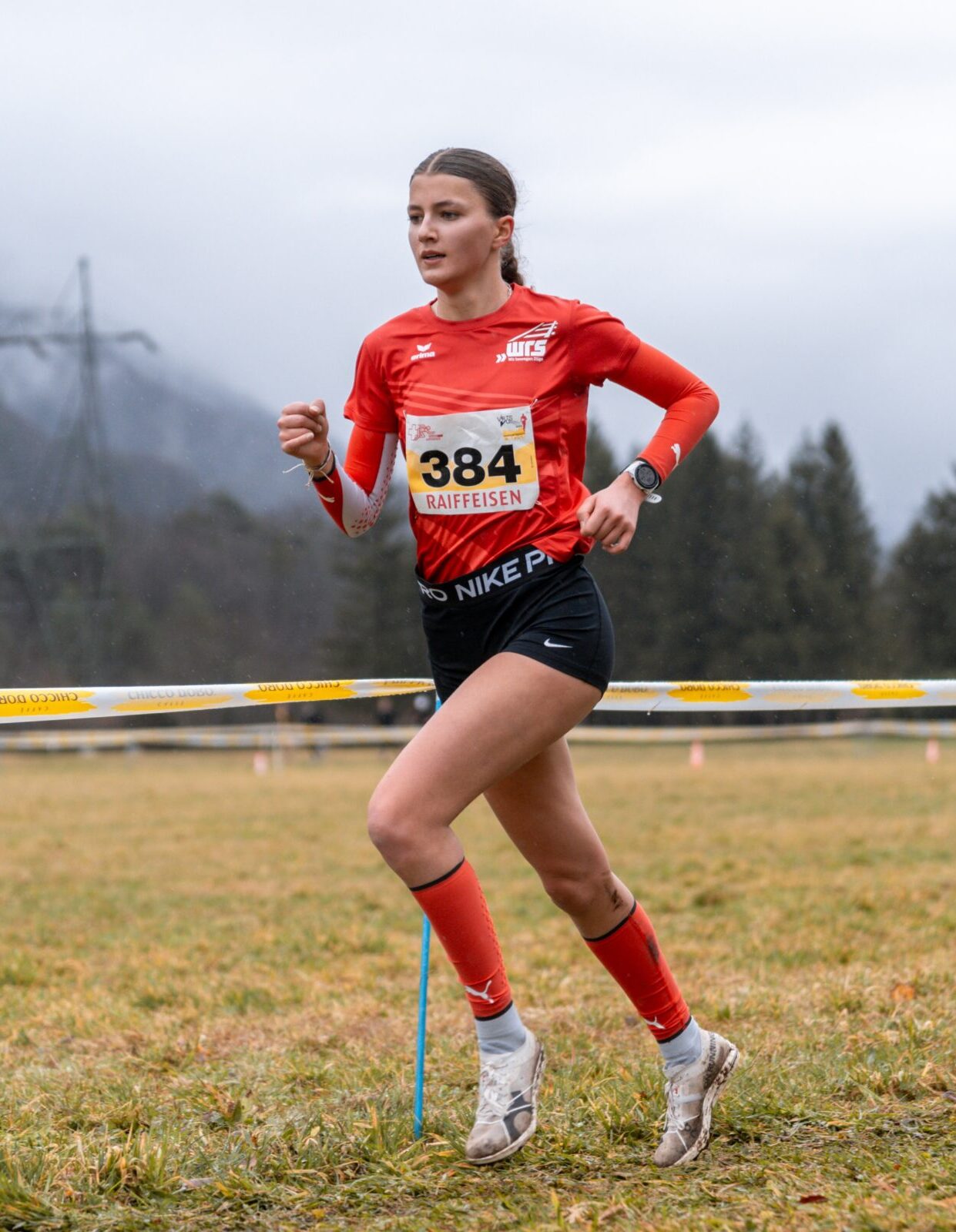 Shirin Kerber Cross Schweizermeisterschaft U20 Champion 2024